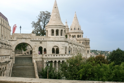 Fishermen Bastion Budapest 2011